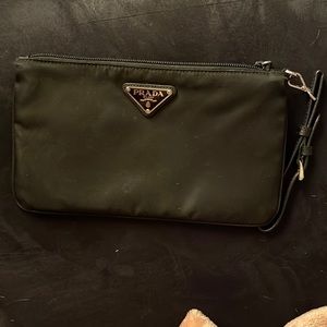 Prada Nylon Clutch
